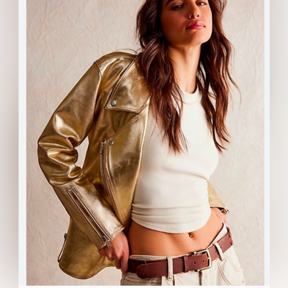 We The Free Jealousy Leather Moto Jacket